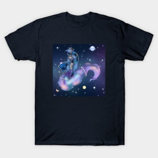 Galaxy fox T-Shirt